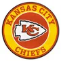 Fan Mats NFL Kansas City Chiefs Roundel Mat