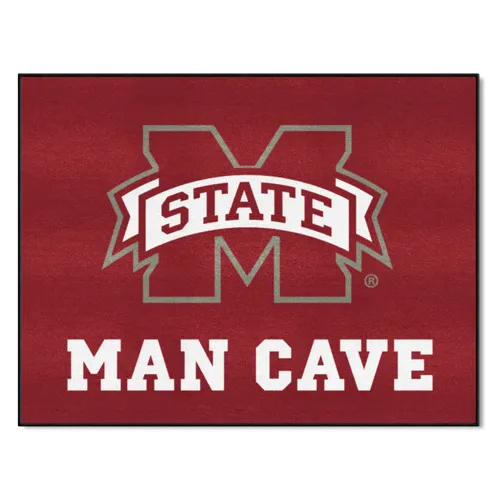 Fan Mats Mississippi State Man Cave All-Star Mat