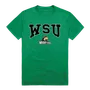 W Republic Athletic Tee Shirt Wright State University Raiders 527-416