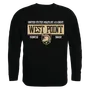 W Republic Established Crewneck Sweatshirt United States Military Academy Black Knights 544-174
