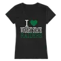 W Republic Women's I Love Shirt Wright State University Raiders 550-416