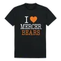 W Republic I Love Tee Shirt Mercer Bears 551-340