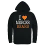 W Republic I Love Hoodie Mercer Bears 553-340