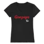 W Republic Women's Script Tee Shirt Gonzaga Bulldogs 555-187