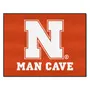 Fan Mats Nebraska Cornhuskers Man Cave All-Star Rug - 34 In. X 42.5 In.