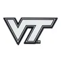 Fan Mats Virginia Tech Hokies 3D Chromed Metal Emblem