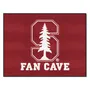 Fan Mats Stanford Cardinal Man Cave All-Star Rug - 34 In. X 42.5 In.
