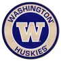 Fan Mats Washington Huskies Roundel Rug - 27In. Diameter