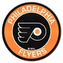 Fan Mats Philadelphia Flyers Roundel Rug - 27In. Diameter