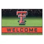 Fan Mats Texas Tech Red Raiders Rubber Door Mat - 18In. X 30In.
