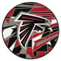 Fan Mats Atlanta Falcons Roundel Rug - 27In. Diameter Xfit Design