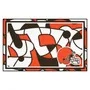 Fan Mats Cleveland Browns 4Ft. X 6Ft. Plush Area Rug Xfit Design
