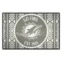 Fan Mats Miami Dolphins Southern Style Starter Accent Rug - 19In. X 30In.