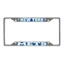 Fan Mats New York Mets Metal License Plate Frame
