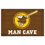 Fan Mats San Diego Padres Man Cave Ultimat Rug - 5Ft. X 8Ft.