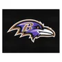 Fan Mats Baltimore Ravens All-Star Rug - 34 In. X 42.5 In.