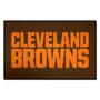 Fan Mats Cleveland Browns Starter Accent Rug - 19In. X 30In.