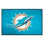 Fan Mats Miami Dolphins Starter Accent Rug - 19In. X 30In.