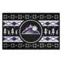 Fan Mats Colorado Rockies Holiday Sweater Starter Accent Rug - 19In. X 30In.