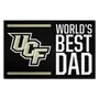 Fan Mats Central Florida Knights Starter Accent Rug - 19In. X 30In. World's Best Dad Starter Mat