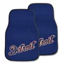 Fan Mats Detroit Tigers Carpet Car Mat Set - 2 Pieces