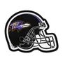Fan Mats Baltimore Ravens Mascot Helmet Rug