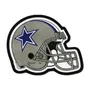 Fan Mats Dallas Cowboys Mascot Helmet Rug