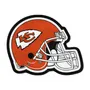 Fan Mats Kansas City Chiefs Mascot Helmet Rug