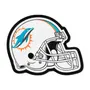 Fan Mats Miami Dolphins Mascot Helmet Rug