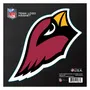 Fan Mats Arizona Cardinals Large Team Logo Magnet 10" (8.8046"X9.2077")