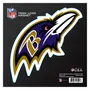 Fan Mats Baltimore Ravens Large Team Logo Magnet 10" (11.512"X12.1943")
