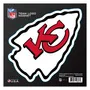 Fan Mats Kansas City Chiefs Large Team Logo Magnet 10" (12.3277"X12.2145")