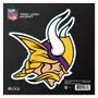 Fan Mats Minnesota Vikings Large Team Logo Magnet 10" (11.9856"X11.5744")