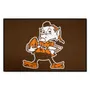 Fan Mats Cleveland Browns Starter Accent Rug - 19In. X 30In.