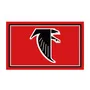 Fan Mats Atlanta Falcons 3Ft. X 5Ft. Plush Area Rug