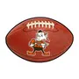 Fan Mats Cleveland Browns Football Rug - 20.5In. X 32.5In.