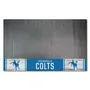 Fan Mats Indianapolis Colts Vinyl Grill Mat - 26In. X 42In.