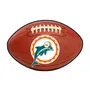 Fan Mats Miami Dolphins Football Rug - 20.5In. X 32.5In.