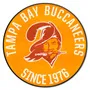 Fan Mats Tampa Bay Buccaneers Roundel Rug - 27In. Diameter