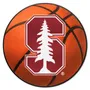 Fan Mats Stanford Cardinal Basketball Rug - 27In. Diameter