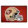 Fan Mats San Francisco 49Ers Starter Accent Rug - 19In. X 30In.
