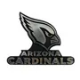 Fan Mats Arizona Cardinals Molded Chrome Plastic Emblem