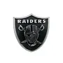 Fan Mats Las Vegas Raiders Molded Chrome Plastic Emblem