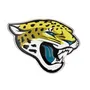Fan Mats Jacksonville Jaguars Heavy Duty Aluminum Embossed Color Emblem