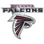 Fan Mats Atlanta Falcons Heavy Duty Aluminum Embossed Color Emblem - Alternate