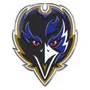Fan Mats Baltimore Ravens Heavy Duty Aluminum Embossed Color Emblem - Alternate