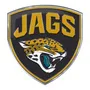 Fan Mats Jacksonville Jaguars Heavy Duty Aluminum Embossed Color Emblem - Alternate