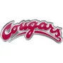 Fan Mats Washington State Cougars Heavy Duty Aluminum Embossed Color Emblem - Alternate