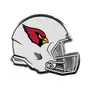 Fan Mats Arizona Cardinals Heavy Duty Aluminium Helmet Emblem