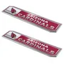Fan Mats Arizona Cardinals 2 Piece Heavy Duty Aluminum Embossed Truck Emblem Set